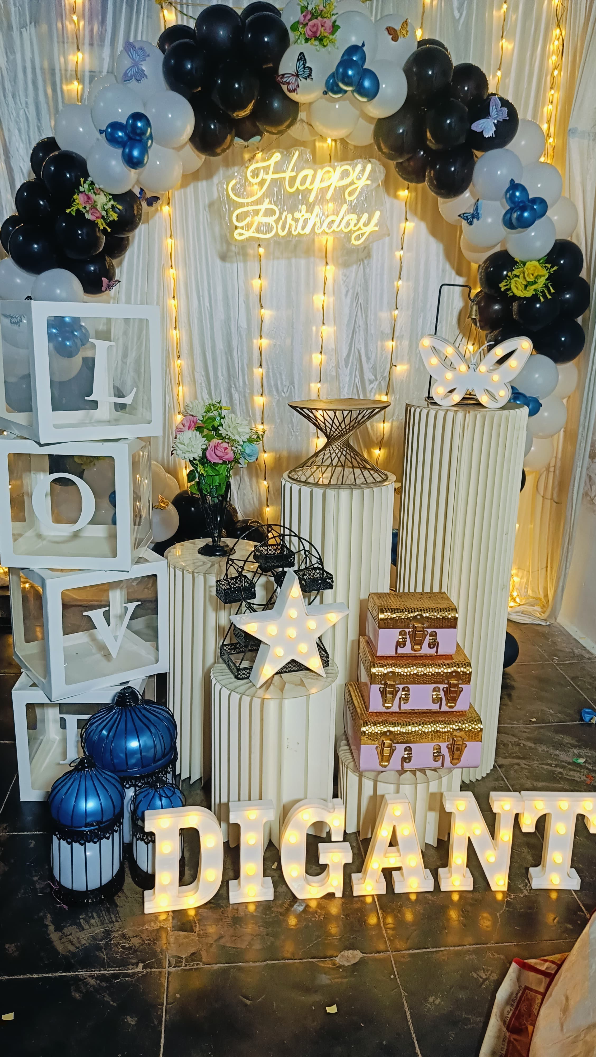 Floral Elegance Theme